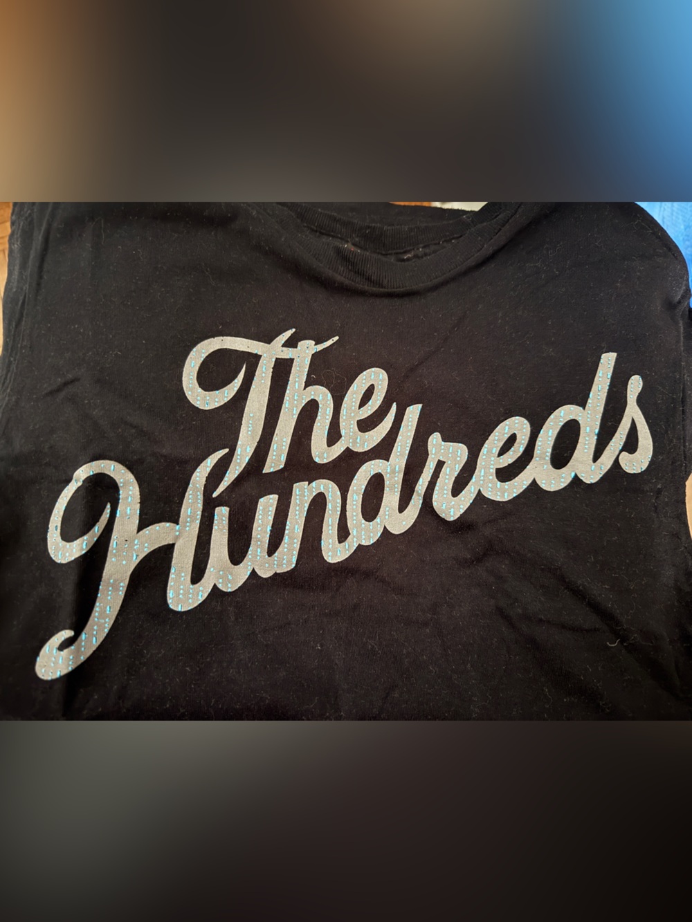 The Hundreds Black Pullover Hoodie with White Logo Tag